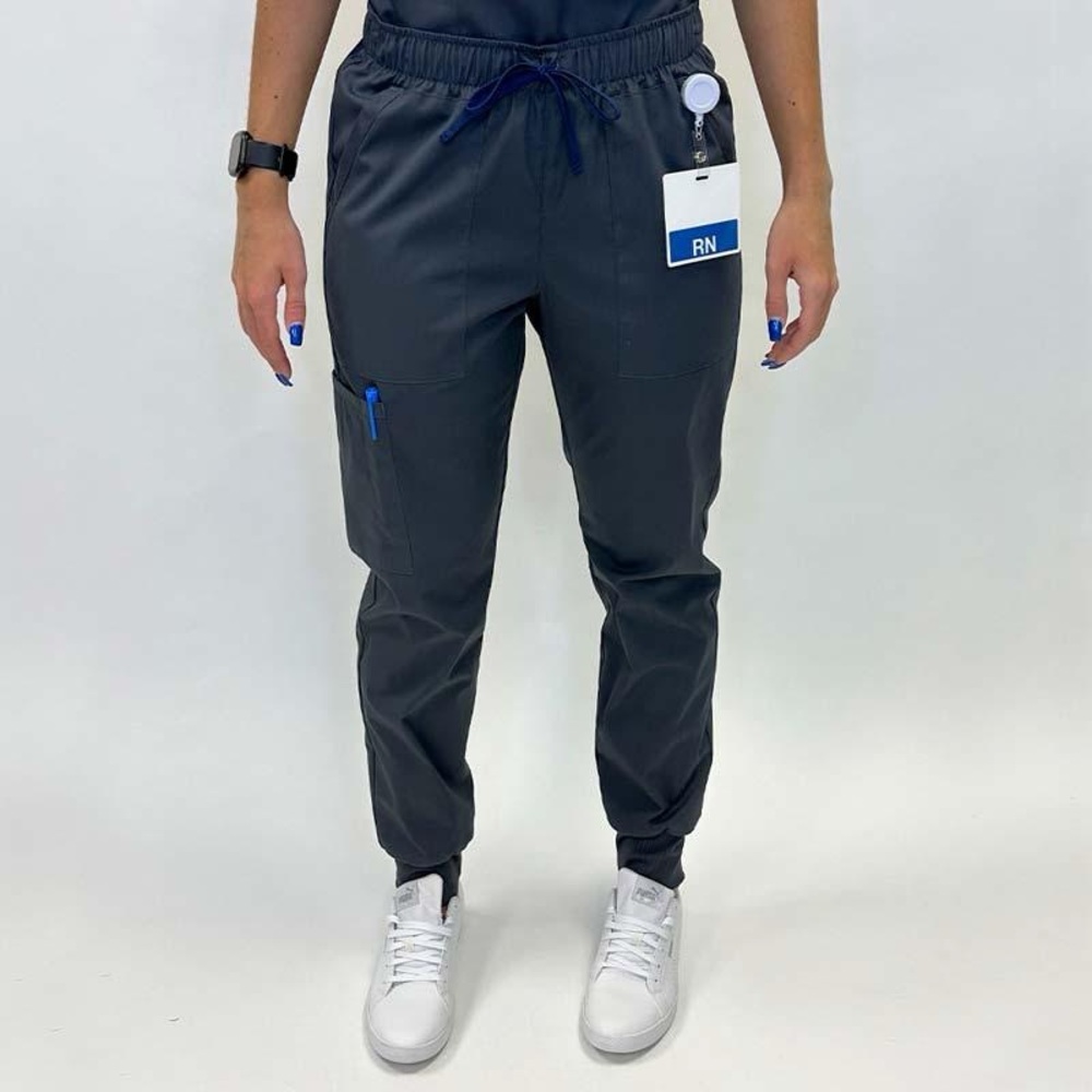 Rx Gear Stretch Women's Cargo Jogger Scrub Pant